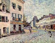 Alfred Sisley Strabe in Marly oil painting